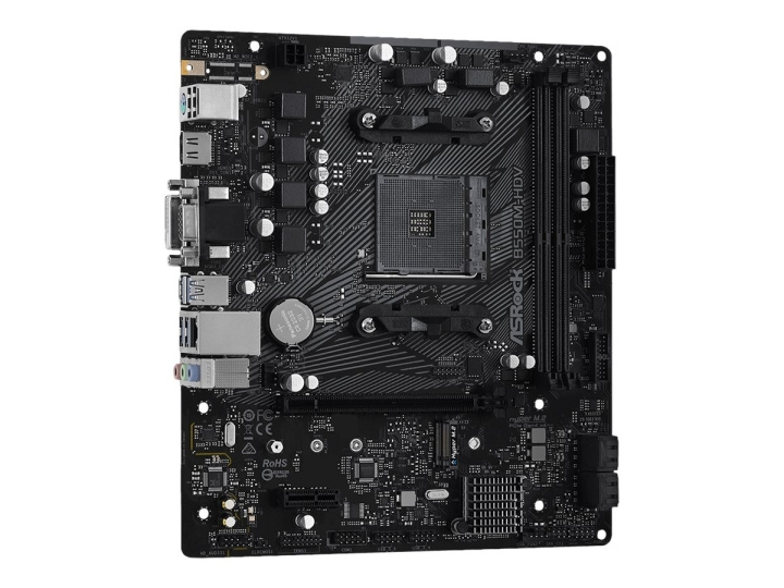 ASRock B550M-HDV Micro-ATX AM4 AMD B550 in de groep COMPUTERS & RANDAPPARATUUR / Computeronderdelen / Moederbord bij TP E-commerce Nordic AB (C66998)