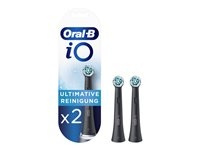 Oral B Black Extra tandborsthuvud iO Ultimate Clean in de groep BEAUTY & HEALTH / Makeup / Tools & Make-up set / Borstels & kwastjes bij TP E-commerce Nordic AB (C67003)