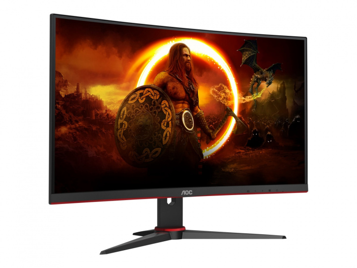 AOC Gaming C27G2ZE/BK 27 1920 x 1080 (Full HD) HDMI DisplayPort 240Hz in de groep COMPUTERS & RANDAPPARATUUR / Computermonitor / Computermonitoren bij TP E-commerce Nordic AB (C67008)