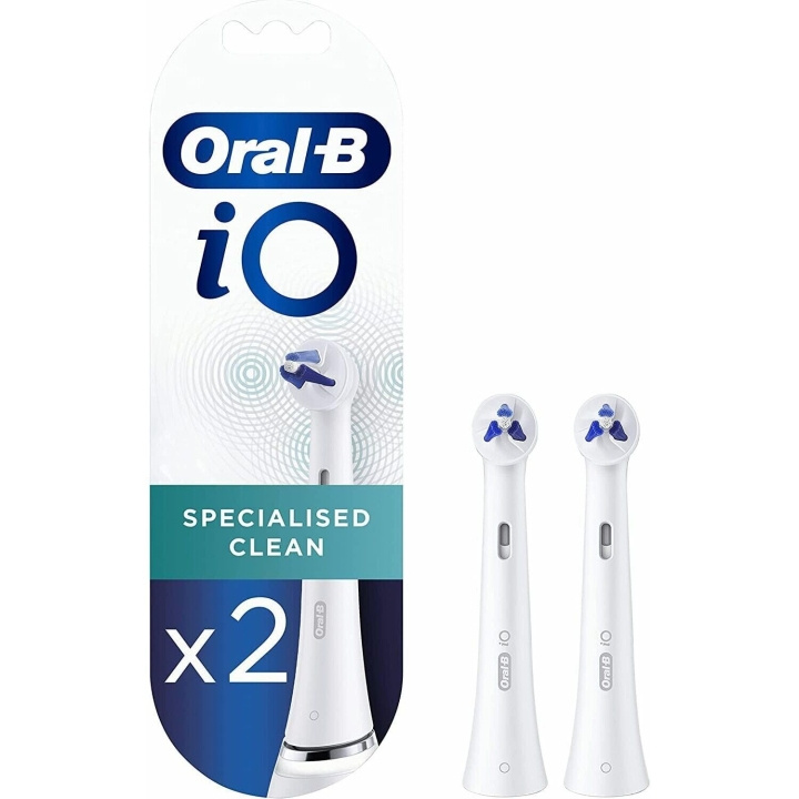 Oral B Specialised Clean extra tandborsthuvud Vit 2 st in de groep BEAUTY & HEALTH / Mondverzorging / Elektrische tandenborstelaccessoires bij TP E-commerce Nordic AB (C67014)