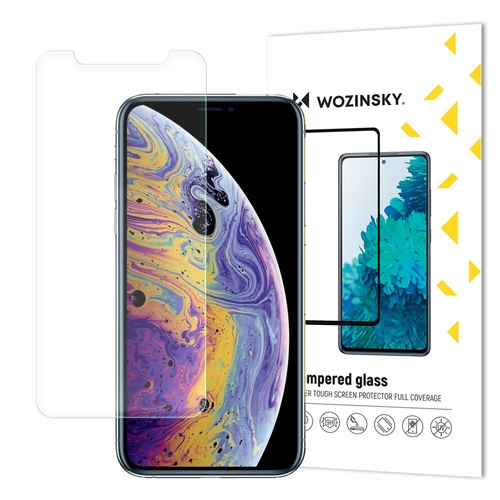 Wozinsky Skärmskydd 9H Transparent Apple iPhone 11 Pro Max/XS Max in de groep SMARTPHONE & TABLETS / Mobielbescherming / Apple / Lippenstift bij TP E-commerce Nordic AB (C67034)