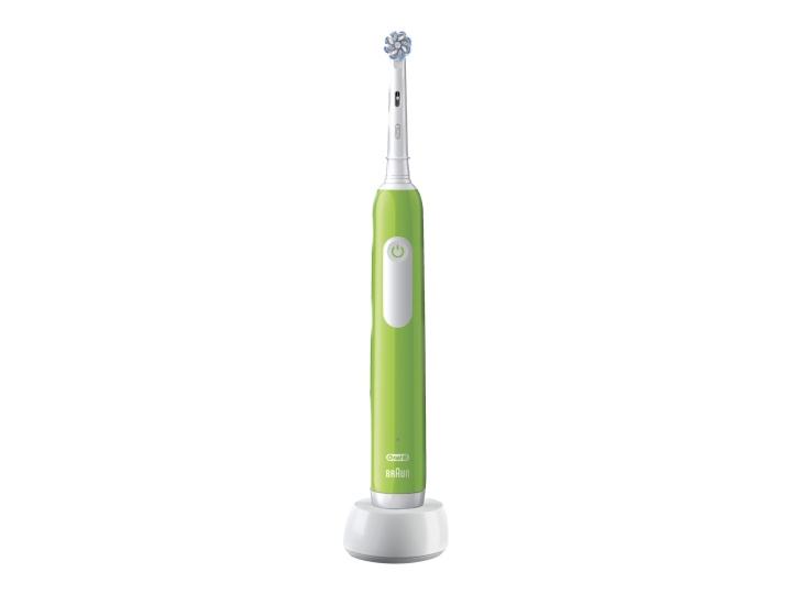 Oral B Green Toothbrush in de groep BEAUTY & HEALTH / Mondverzorging / Elektrische tandenborstels bij TP E-commerce Nordic AB (C67052)