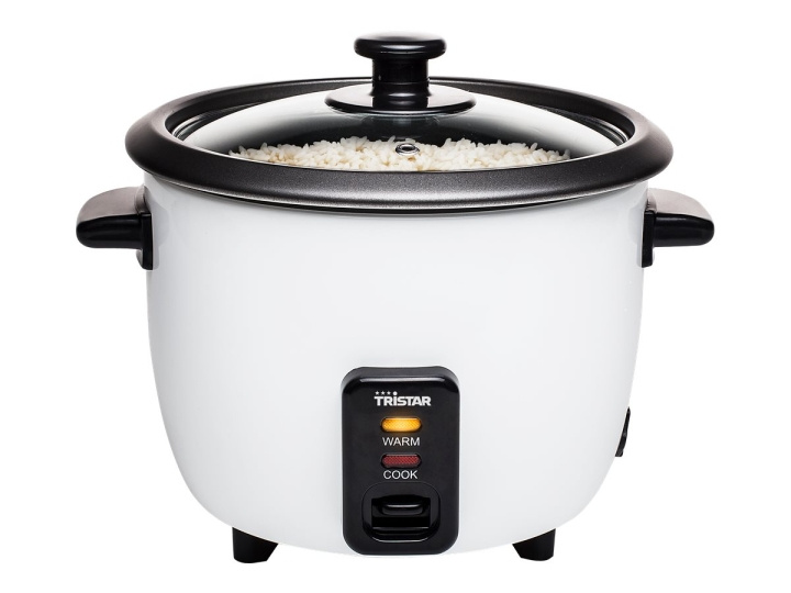 Tristar Rice Cooker 0.6 liters in de groep HUISHOUDEN & TUIN / Huishoudelijke apparaten / Rijst- & Eierkoker bij TP E-commerce Nordic AB (C67066)