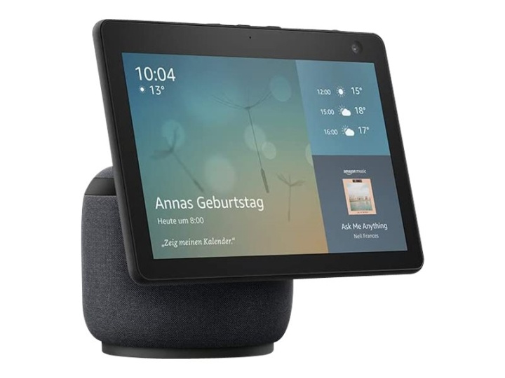 Amazon Echo Show 10 (3:e generationen) Smart display brunsvart in de groep HUISHOUDEN & TUIN / Smart home bij TP E-commerce Nordic AB (C67068)