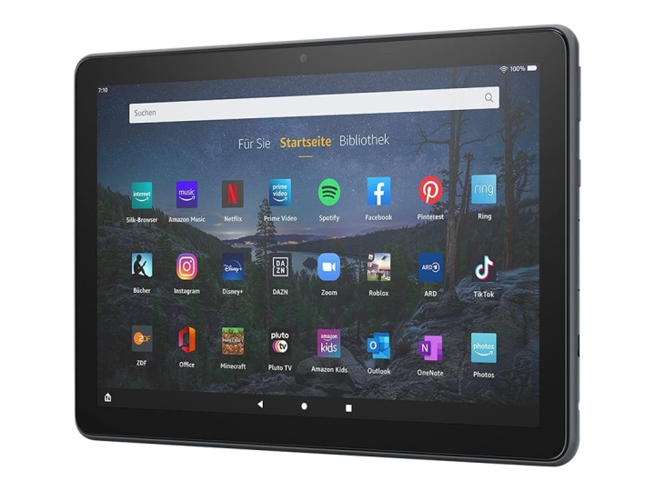 Amazon Fire HD 10 Plus 10.1 32GB 4GB Sort in de groep SMARTPHONE & TABLETS / Tablets bij TP E-commerce Nordic AB (C67073)