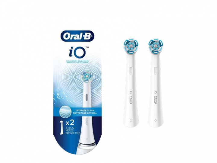 Oral B White Extra Toothbrush Head Ultimate Clean in de groep BEAUTY & HEALTH / Mondverzorging / Elektrische tandenborstelaccessoires bij TP E-commerce Nordic AB (C67078)