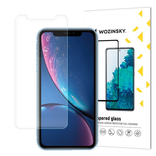 Wozinsky Skärmskydd 9H Transparent Apple iPhone XR/11 in de groep SMARTPHONE & TABLETS / Mobielbescherming / Apple / Lippenstift bij TP E-commerce Nordic AB (C67080)