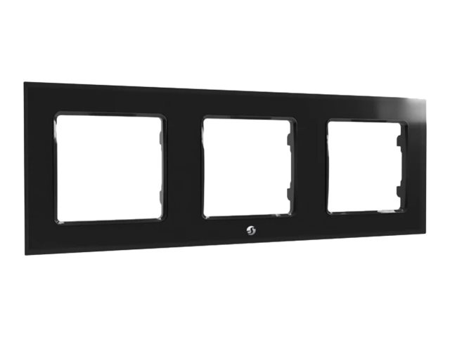 Shelly Mounting Frame Black in de groep HUISHOUDEN & TUIN / Elektriciteit & Verlichting / Elektrische installatie / Accessoires bij TP E-commerce Nordic AB (C67119)