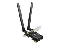 TP-Link ARCHER TX55E V2 Network adapter PCI Express in de groep COMPUTERS & RANDAPPARATUUR / Netwerk / Netwerkkaarten / PCI Express bij TP E-commerce Nordic AB (C67127)