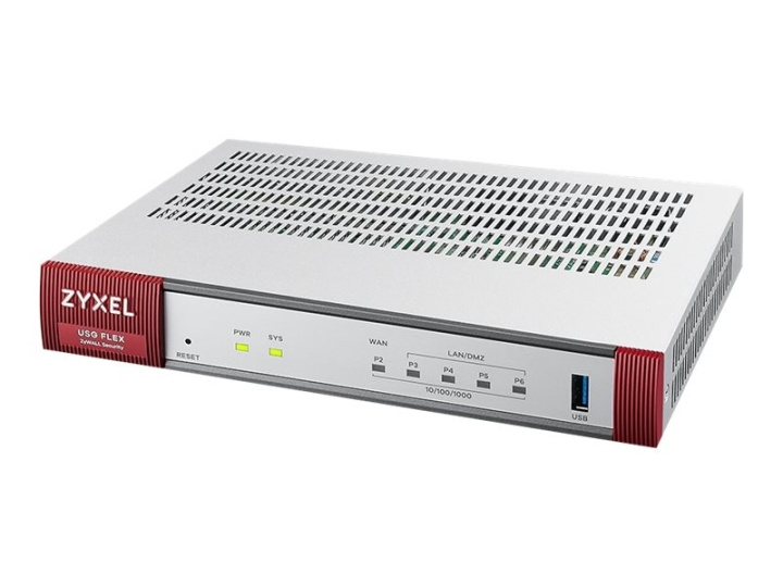 ZyXEL ZyWALL USG FLEX 50 Firewall External in de groep COMPUTERS & RANDAPPARATUUR / Netwerk / Routers bij TP E-commerce Nordic AB (C67128)