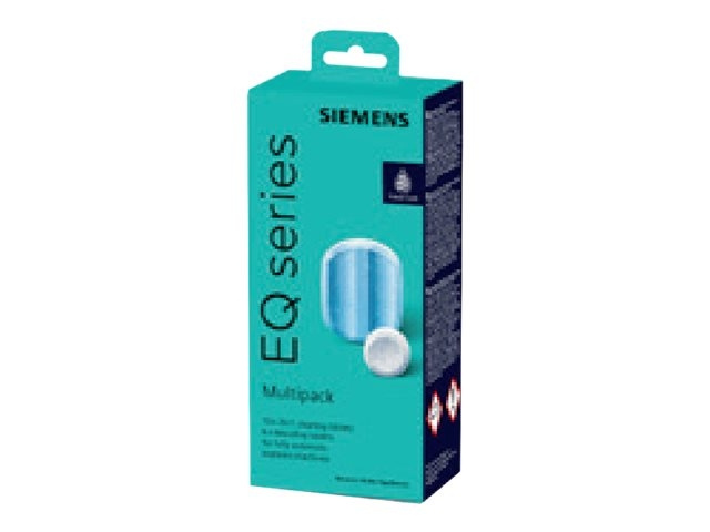 Siemens Descaling and Cleaning Tablets in de groep HUISHOUDEN & TUIN / Huishoudelijke apparaten / Koffiezetapparaten en accessoires / Filters & Accessoires bij TP E-commerce Nordic AB (C67137)