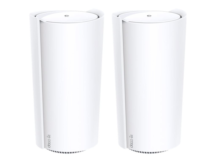 TP-Link Deco XE200 V1 Wi-Fi-system Desktop in de groep COMPUTERS & RANDAPPARATUUR / Netwerk / Routers bij TP E-commerce Nordic AB (C67141)