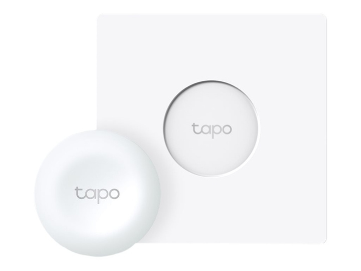 TP-Link Tapo S200D V1 Smart dimmer switch in de groep HUISHOUDEN & TUIN / Smart home / Slimme huissystemen bij TP E-commerce Nordic AB (C67144)