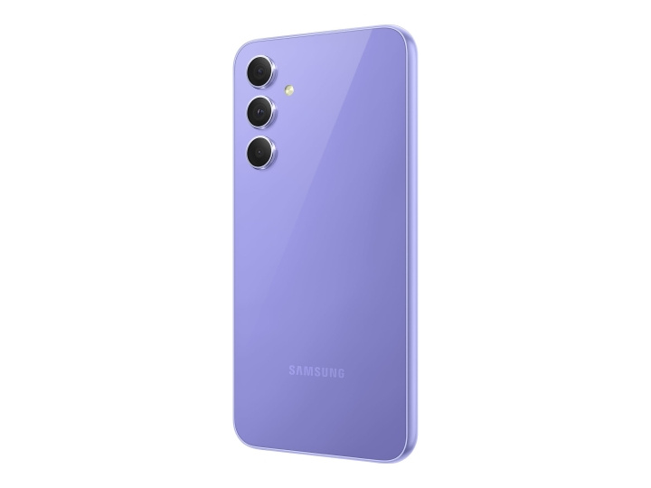 Samsung Galaxy A54 5G 6.4 256GB Fantastic purple in de groep SMARTPHONE & TABLETS / Mobiele telefoons & smartphones bij TP E-commerce Nordic AB (C67150)