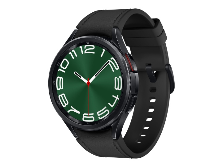 Samsung Galaxy Watch6 Classic 47 mm Svart Smart klocka in de groep SPORT, VRIJE TIJD & HOBBY / Smartwatch & Activiteitsmeters / Smartwatches bij TP E-commerce Nordic AB (C67161)