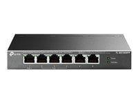 TP-Link TL-SG1006PP V1 Switch 6-port Gigabit Ethernet PoE++ in de groep COMPUTERS & RANDAPPARATUUR / Netwerk / Schakelaars / 10/100/1000Mbps bij TP E-commerce Nordic AB (C67170)