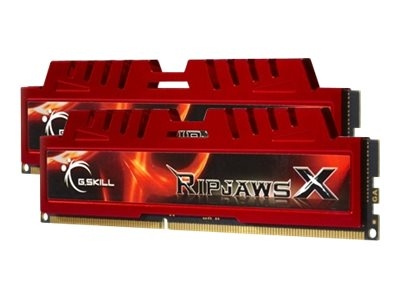 G.Skill Ripjaws-X DDR3 16GB kit 1600MHz CL10 non-ECC in de groep COMPUTERS & RANDAPPARATUUR / Computeronderdelen / RAM-geheugen / DDR3 bij TP E-commerce Nordic AB (C67176)