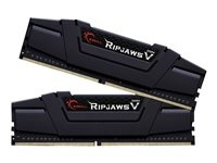 G.Skill Ripjaws V DDR4 16GB kit 3200MHz CL16 non-ECC in de groep COMPUTERS & RANDAPPARATUUR / Computeronderdelen / RAM-geheugen / DDR4 bij TP E-commerce Nordic AB (C67178)