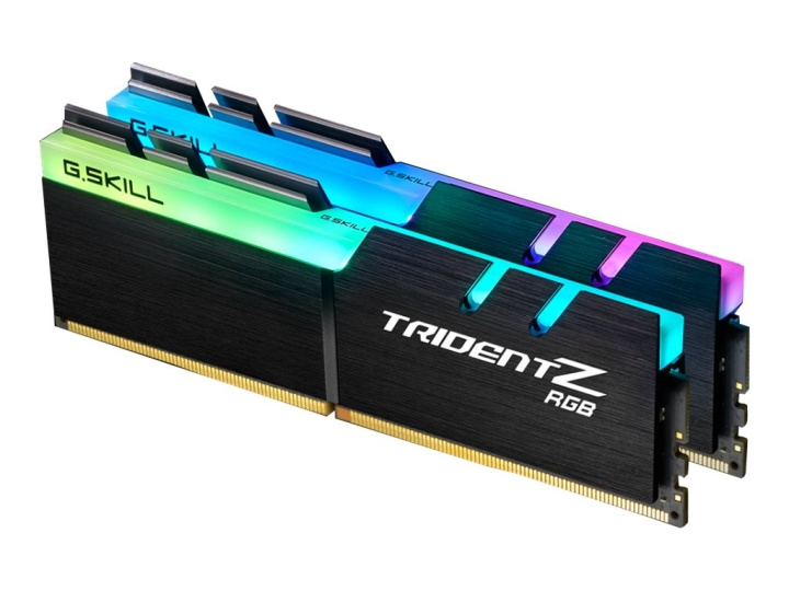 G.Skill TridentZ RGB Series DDR4 16GB kit 3200MHz CL16 non-ECC in de groep COMPUTERS & RANDAPPARATUUR / Computeronderdelen / RAM-geheugen / DDR4 bij TP E-commerce Nordic AB (C67182)