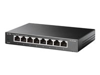 TP-Link TL-SG108S Switch 8-port Gigabit in de groep COMPUTERS & RANDAPPARATUUR / Netwerk / Schakelaars / 10/100/1000Mbps bij TP E-commerce Nordic AB (C67186)