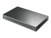 TP-Link TL-SG1210P Switch 10-port Gigabit PoE+ in de groep COMPUTERS & RANDAPPARATUUR / Netwerk / Schakelaars / 10/100/1000Mbps bij TP E-commerce Nordic AB (C67195)