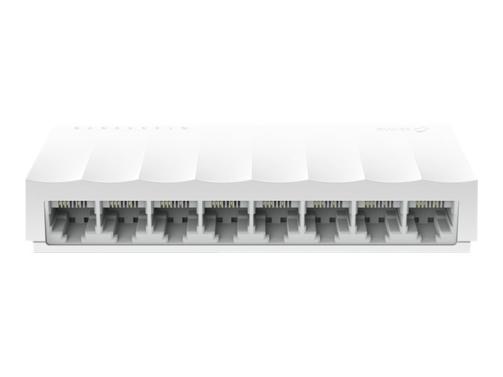 TP-Link LiteWave LS1008 Switch 8-port 10/100 in de groep COMPUTERS & RANDAPPARATUUR / Netwerk / Schakelaars / 10/100Mbps bij TP E-commerce Nordic AB (C67207)