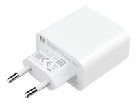 Xiaomi Mi 33Watt Power Supply Adapter in de groep SMARTPHONE & TABLETS / Opladers & Kabels / Wandoplader / Wandoplader Type C bij TP E-commerce Nordic AB (C67226)