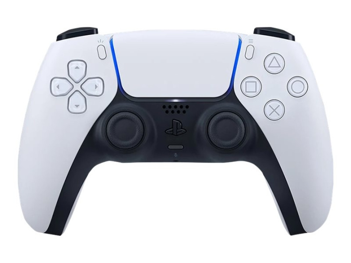 Sony DualSense Gamepad Svart Vit in de groep HOME ELECTRONICS / Spelconsoles en accessoires / Sony PlayStation 5 bij TP E-commerce Nordic AB (C67232)