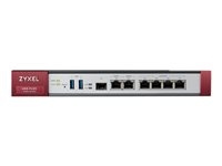 ZyXEL ZyWALL USG FLEX 200 Firewall Rackmountable in de groep COMPUTERS & RANDAPPARATUUR / Netwerk / Routers bij TP E-commerce Nordic AB (C67257)