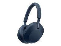 Sony WH-1000XM5 Trådlösa hörlurar med sladd Blå in de groep HOME ELECTRONICS / Audio & Beeld / Koptelefoon & Accessoires / Koptelefoon bij TP E-commerce Nordic AB (C67263)