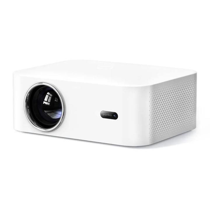 Xiaomi Wanbo Projector X2 Pro 450 ANSI 720p Android HDMI White in de groep HOME ELECTRONICS / Audio & Beeld / Thuisbioscoop, Hifi en Draagbaar / Projectoren & Accessoires bij TP E-commerce Nordic AB (C67264)