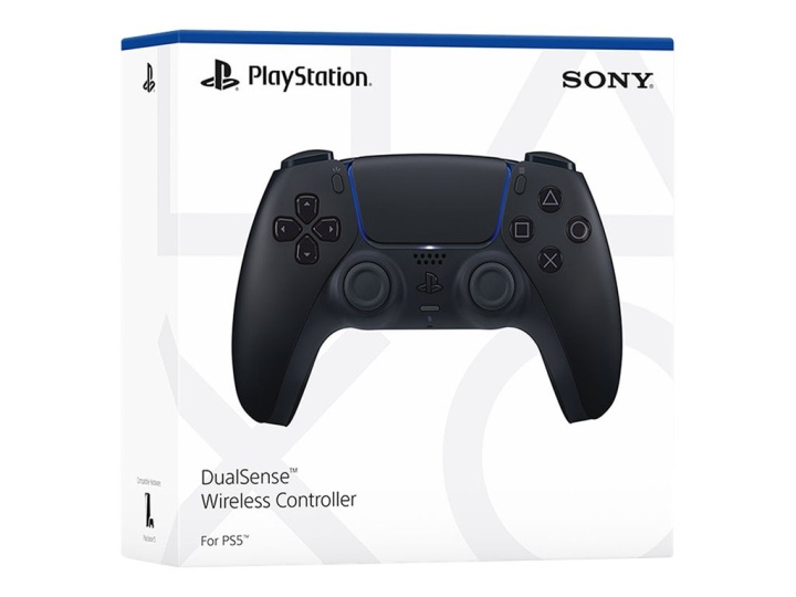 Sony DualSense Gamepad Sony PlayStation 5 Svart in de groep HOME ELECTRONICS / Spelconsoles en accessoires / Sony PlayStation 5 bij TP E-commerce Nordic AB (C67266)