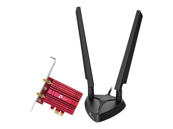 TP-Link Archer TXE75E Network adapter PCI Express x1 in de groep COMPUTERS & RANDAPPARATUUR / Netwerk / Netwerkkaarten / PCI Express bij TP E-commerce Nordic AB (C67275)