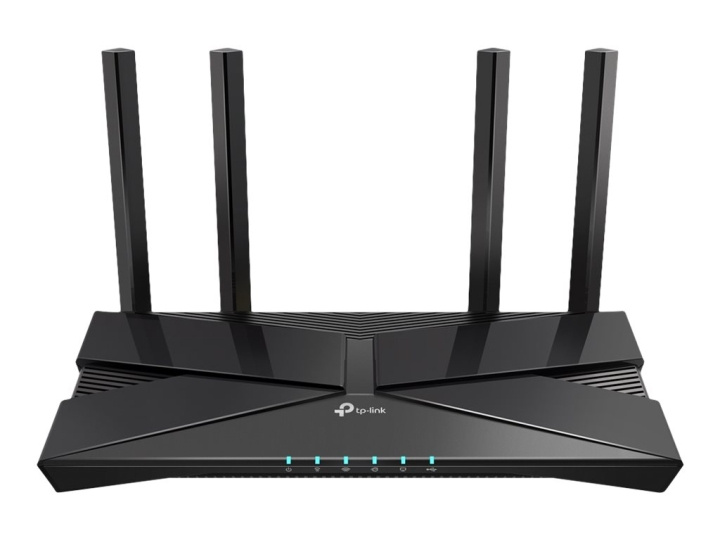 TP-Link Archer AX1800 Wireless router Desktop in de groep COMPUTERS & RANDAPPARATUUR / Netwerk / Routers bij TP E-commerce Nordic AB (C67276)