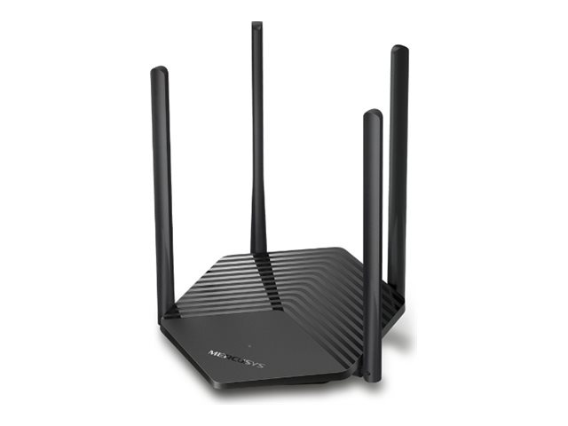 TP-Link Mercusys MR60X V2 trådlös router Desktop in de groep COMPUTERS & RANDAPPARATUUR / Netwerk / Routers bij TP E-commerce Nordic AB (C67281)