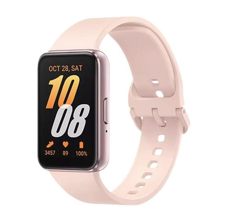 Samsung Galaxy Fit3 Pink Activity tracker in de groep SPORT, VRIJE TIJD & HOBBY / Smartwatch & Activiteitsmeters / Activiteitsarmbanden bij TP E-commerce Nordic AB (C67287)