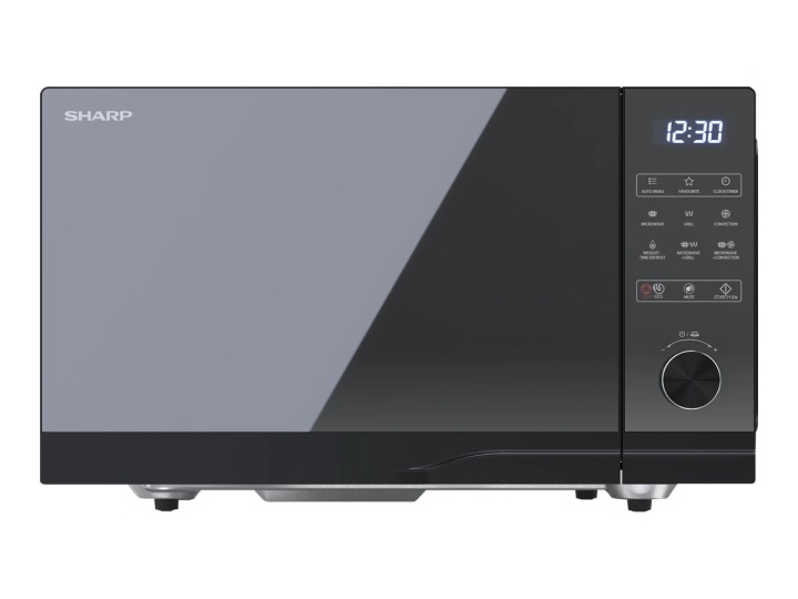 Sharp Classic series YC-GC52BE-B Microwave with convection and grill Black in de groep HUISHOUDEN & TUIN / Huishoudelijke apparaten / Magnetrons bij TP E-commerce Nordic AB (C67290)