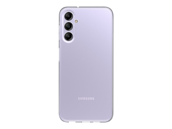 Samsung GP-FPA146VAA Skyddsfodral Transparent Samsung Galaxy A14, A14 5G in de groep SMARTPHONE & TABLETS / Mobielbescherming / Samsung bij TP E-commerce Nordic AB (C67291)