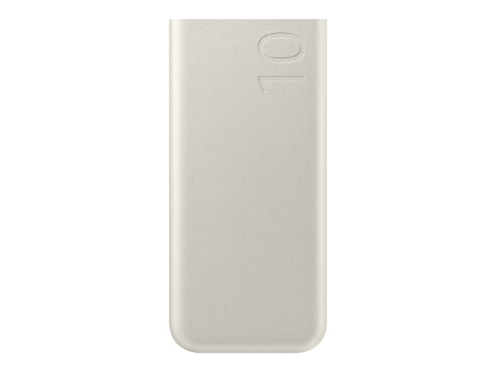 Samsung Galaxy EB-P3400 Powerbank 10000mAh Beige in de groep SMARTPHONE & TABLETS / Opladers & Kabels / Powerbanks bij TP E-commerce Nordic AB (C67292)