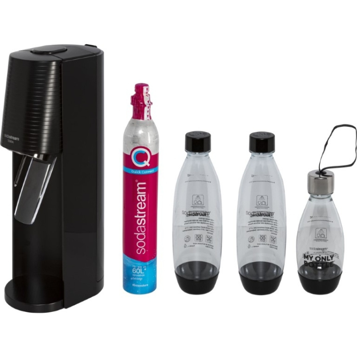 SodaStream Terra Promo Pack med 3 flaskor in de groep HUISHOUDEN & TUIN / Huishoudelijke apparaten / Water & Sap / Carbonatatiemachines / Carbonatatiemachines bij TP E-commerce Nordic AB (C67344)