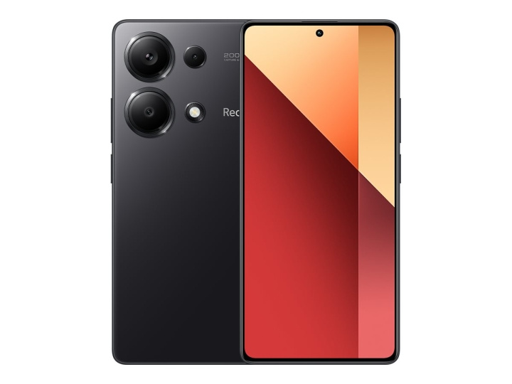 Xiaomi Redmi Note 13 Pro 6.67 512GB Midnight black in de groep SMARTPHONE & TABLETS / Mobiele telefoons & smartphones bij TP E-commerce Nordic AB (C67355)