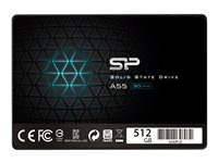 Silicon Power Ace SSD A55 512GB 2.5 SATA-600 in de groep COMPUTERS & RANDAPPARATUUR / Computeronderdelen / Harde schijven / Koeling bij TP E-commerce Nordic AB (C67357)