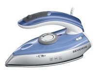 Severin BA 3234 Travel Steam Iron 1000W Blue in de groep HUISHOUDEN & TUIN / Kledingverzorging / Strijkijzers bij TP E-commerce Nordic AB (C67364)