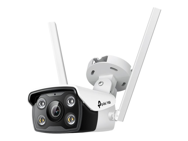 TP-Link VIGI C340-W V1 Network Surveillance Camera Outdoor 2560 x 1440 in de groep HUISHOUDEN & TUIN / Alarm & Beveiliging / Beveiligingscamera\'s / Digitaal (netwerk) / Buitencamera\'s bij TP E-commerce Nordic AB (C67372)