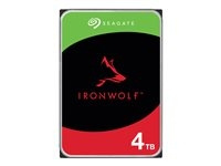 SEAGATE IronWolf hårddisk ST4000VN006 4TB SATA-600 5400rpm in de groep COMPUTERS & RANDAPPARATUUR / Computeronderdelen / Harde schijven / Stroomkabels en adapters bij TP E-commerce Nordic AB (C67400)