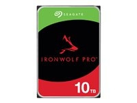 SEAGATE IronWolf Pro hårddisk ST10000NT001 10TB 3,5 SATA-600 7200 rpm in de groep COMPUTERS & RANDAPPARATUUR / Computeronderdelen / Harde schijven / Stroomkabels en adapters bij TP E-commerce Nordic AB (C67406)