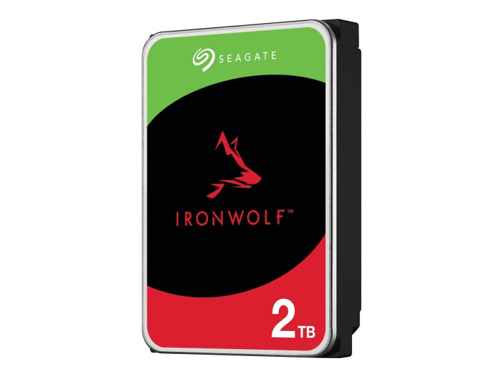 SEAGATE IronWolf hårddisk ST2000VN003 2TB 3.5 SATA-600 5400rpm in de groep COMPUTERS & RANDAPPARATUUR / Computeronderdelen / Harde schijven / Stroomkabels en adapters bij TP E-commerce Nordic AB (C67408)