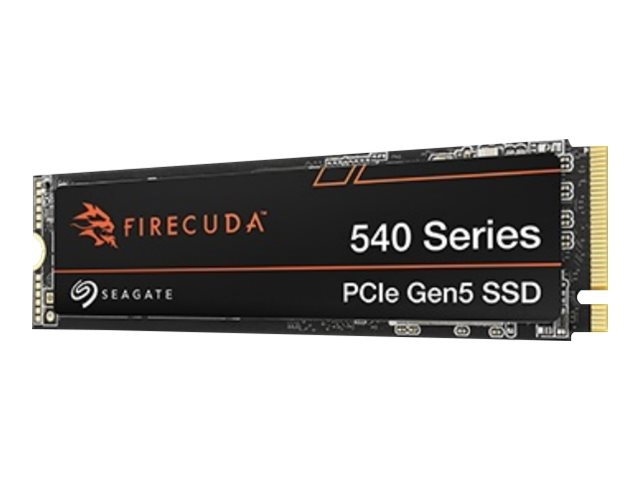 SEAGATE FireCuda 540 Solid State Drive ZP2000GM3A004 2TB M.2 PCI Express 5.0 x4 (NVMe) in de groep COMPUTERS & RANDAPPARATUUR / Computeronderdelen / Harde schijven / Koeling bij TP E-commerce Nordic AB (C67412)