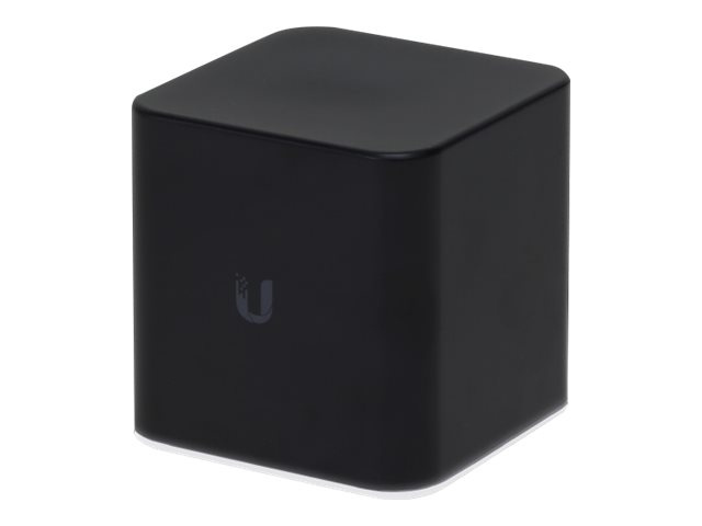 Ubiquiti airCube ACB-AC Trådlös uppkoppling Svart in de groep HUISHOUDEN & TUIN / Smart home / Deurbellen bij TP E-commerce Nordic AB (C67419)