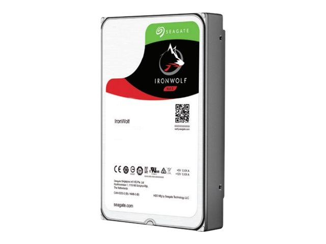 SEAGATE IronWolf hårddisk ST8000VN004 8TB 3.5 SATA-600 7200rpm in de groep COMPUTERS & RANDAPPARATUUR / Computeronderdelen / Harde schijven / Stroomkabels en adapters bij TP E-commerce Nordic AB (C67423)